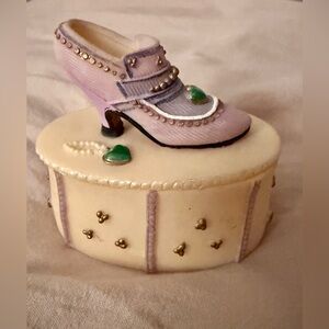 Willow Hall Trinket Box - Victorian